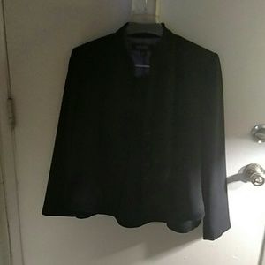 The perfect black suit